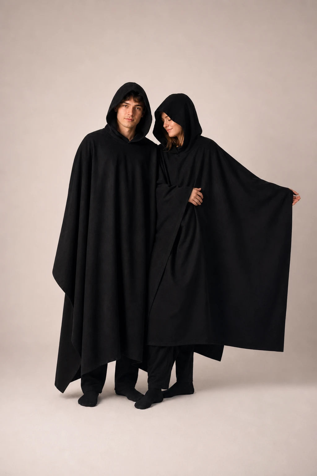 The Suede Cloak