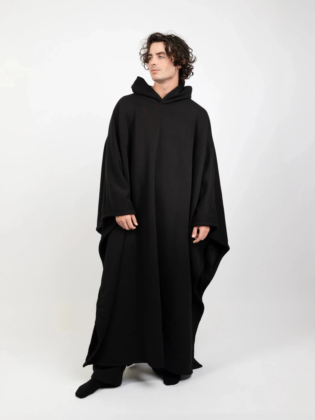 Cozy Warm SnugCloak - Obsidian Night（副本） - Linklinke