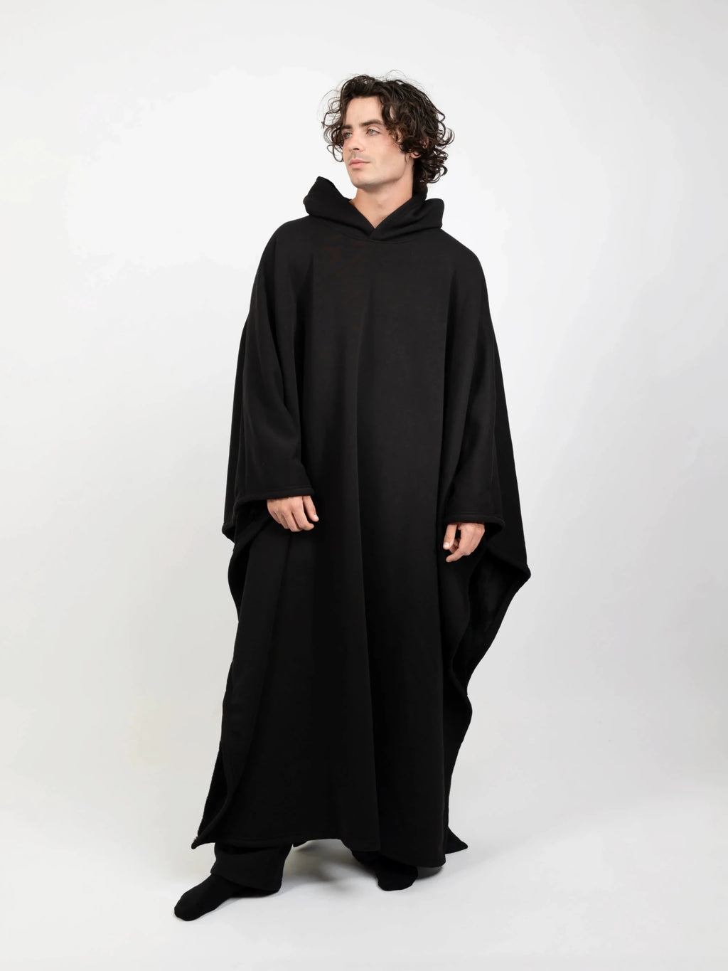 Cozy Warm SnugCloak - Obsidian Night（副本） - Linklinke