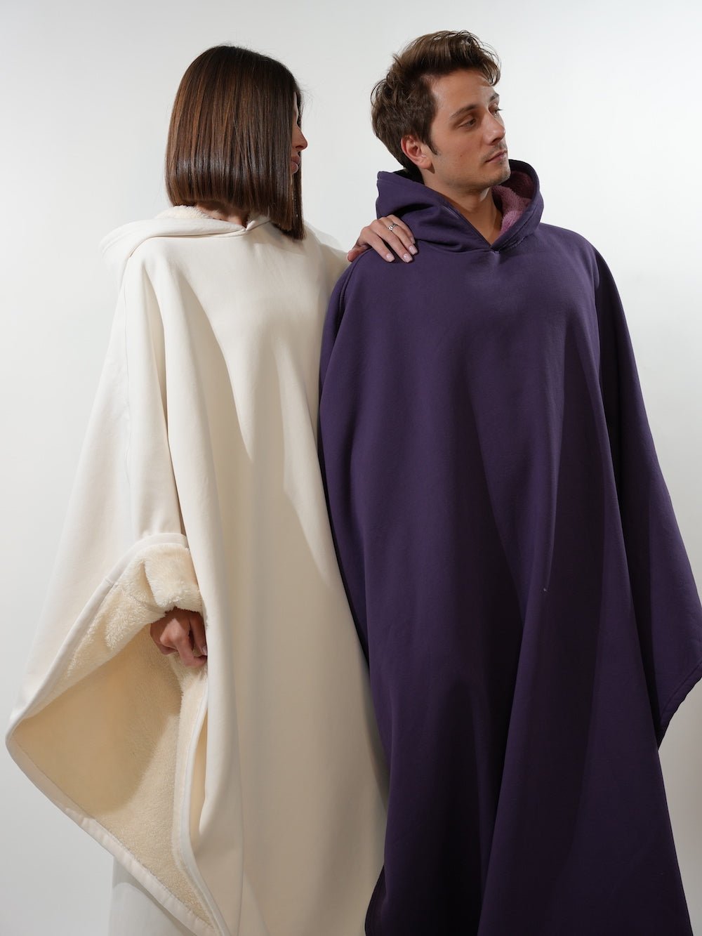 Heavyweight fabric 4 - lbs hooded cloak - BUY 1, GET 1 FREE () - Linklinke