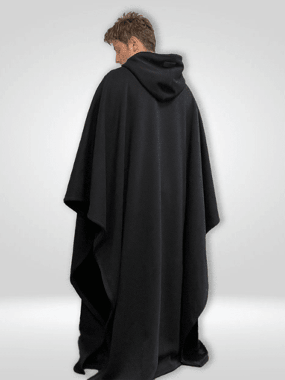 Heavyweight fabric 4 - lbs hooded cloak - BUY 1, GET 1 FREE () - Linklinke