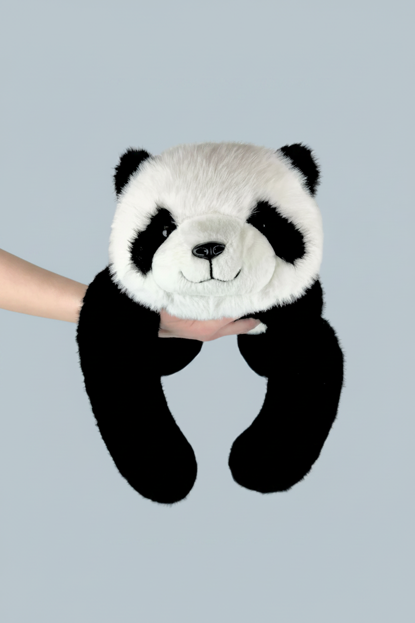 Panda Weighted Plush - HD