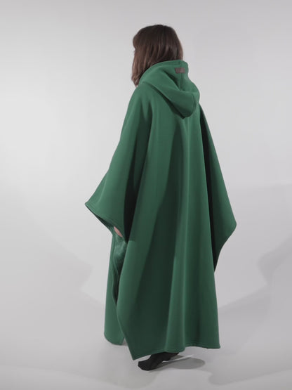 Cozy Warm SnugCloak-Willow Green